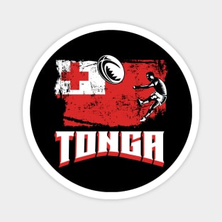 Rugby Tonga Magnet